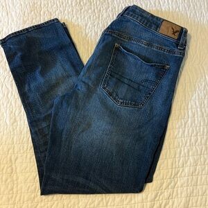 American Eagle Tomgirl jeans 10 regular